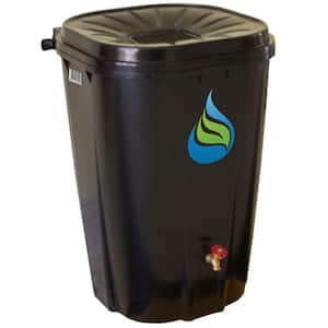 Black in Rain Barrels