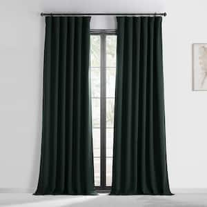 Green in Room Darkening Curtains