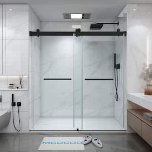 Soft Close in Alcove Shower Doors