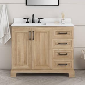 Popular Vanity Widths: 42 Inch Vanities
