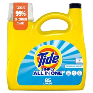 Liquid in Laundry Detergents