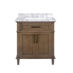 30 Inch Vanities - Solid Wood - Bathroom Vanities - Bath - The Home Depot