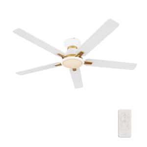 White in Ceiling Fans With Lights