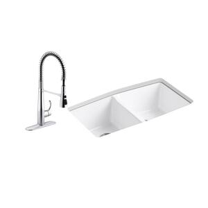 Sink w/ Faucet