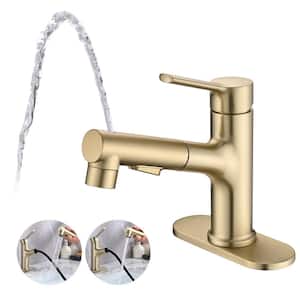 Single Hole Bathroom Faucets