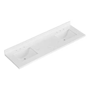 Popular Vanity Top Widths: 73 Inch Vanity Top