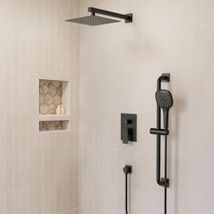 Black in Dual Shower Heads