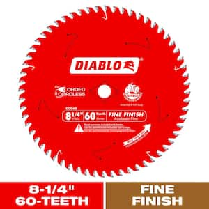 Blade Diameter (in.): 8-1/4 in