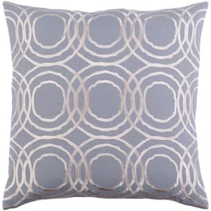 Laurian Geometric Polyester Throw Pillow