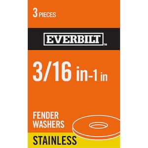 Fits Bolt Size: 3/16 inch