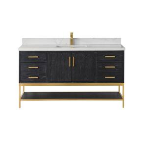 60 Inch Vanities - Black - Bathroom Vanities - Bath - The Home Depot