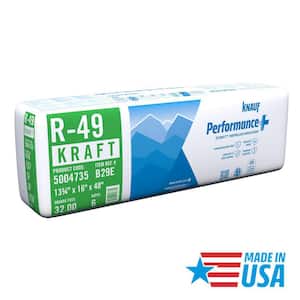 Insulation R-Value: R49