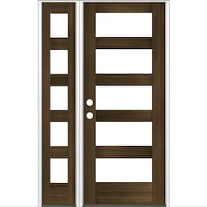 Single door with Sidelites