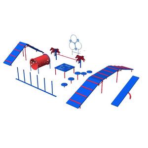 Ultra Play in Agility Course Kits