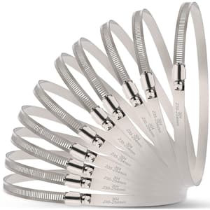 10: Maximum hose size compatibility (in.)