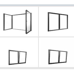Common Door Size (WxH) in.: 72 x 80