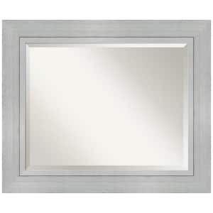 Silver in Bathroom Mirrors