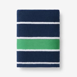 Company Kids Rugby Stripe Cotton Bath Towel