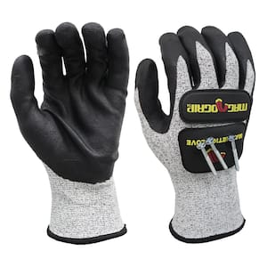 Impact and Cut Resistant Magnetic Gloves with Touchscreen Technology