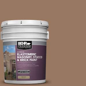 Clay Brown in Exterior Paint