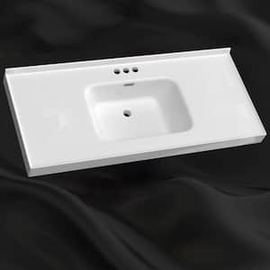 Popular Vanity Top Widths: 49 Inch Vanity Top