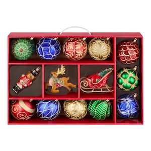 Home Accents Holiday in Christmas Ornament Sets