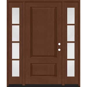 Single door with Sidelites