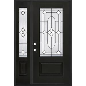 Single door with Sidelites
