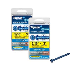 Anchor Length (in.): 3