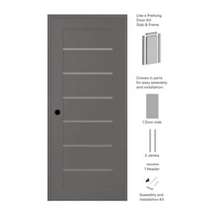 Door Size (WxH) in.: 24 x 79