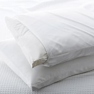 300-Thread Count Cotton Sateen Gusset Pillow Protector