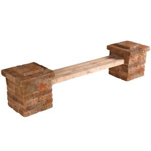 Bench in Outdoor Living Kits