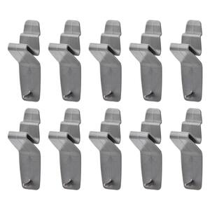 Hook/Bracket Weight Capacity: 15 in Garage Storage Hooks