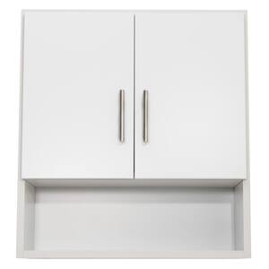 White in Bathroom Wall Cabinets