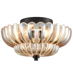 Semi-Flush Mount Lighting in Flush Mount Ceiling Lights