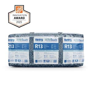 Insulation R-Value: R13