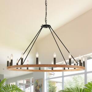 Chandelier Size: Oversized (>34in. wide)