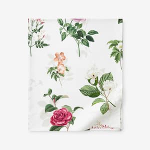 Legends Hotel Cameilla Floral Wrinkle-Free Sateen Flat Sheet