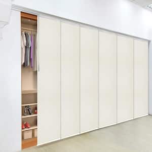 Blackout in Panel Track Blinds