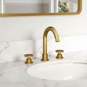Gold in Bathroom Sink Faucets