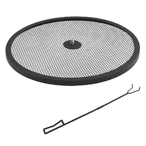 Fire Pit Screen in Outdoor Heating