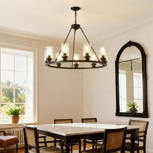 Chandelier Size: Large (26in. - 34in. wide)