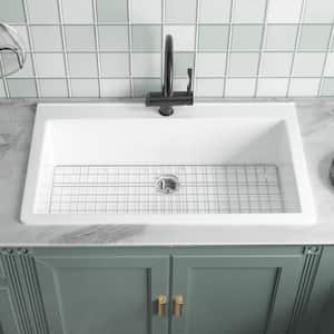 Sink Left to Right Length (in.): 34 or Greater