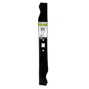 Fits Deck Size (in.): 20 inches in Lawn Mower Blades