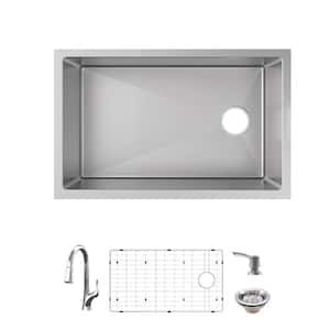 Sink w/ Faucet