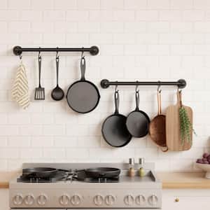 Wall in Pot Racks