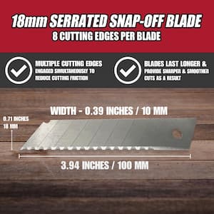 Snap Off Blade Knives