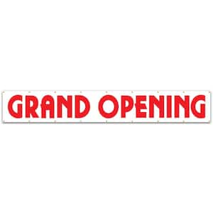 Grand Opening Sign