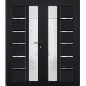 Single door with Sidelites