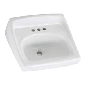 Bathroom Sink Front to Back Width (In.): 10